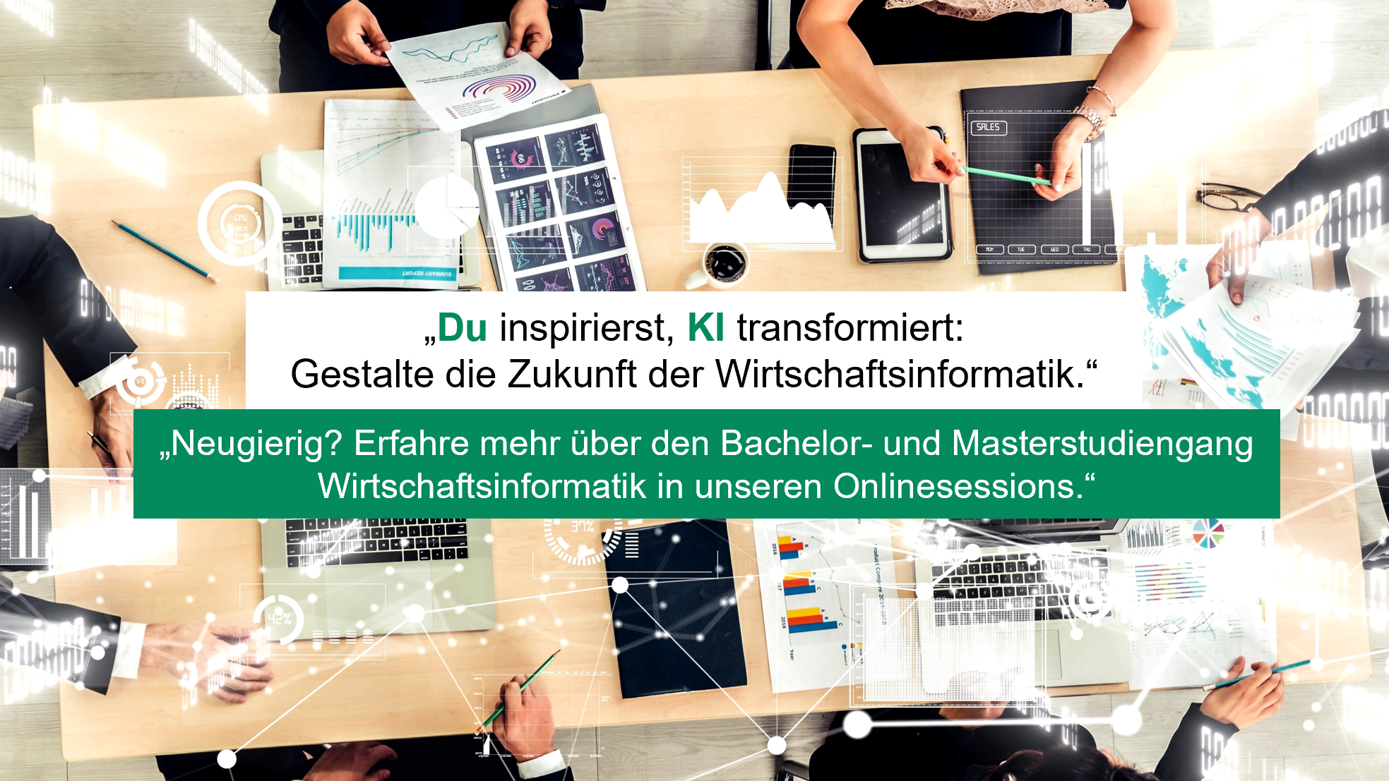 Banner Wirtschaftsinformatik