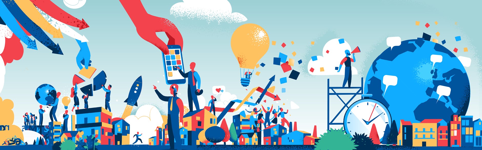 Studieren im Ausland Banner